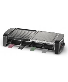 Severin RG 9645 raclette grill Black