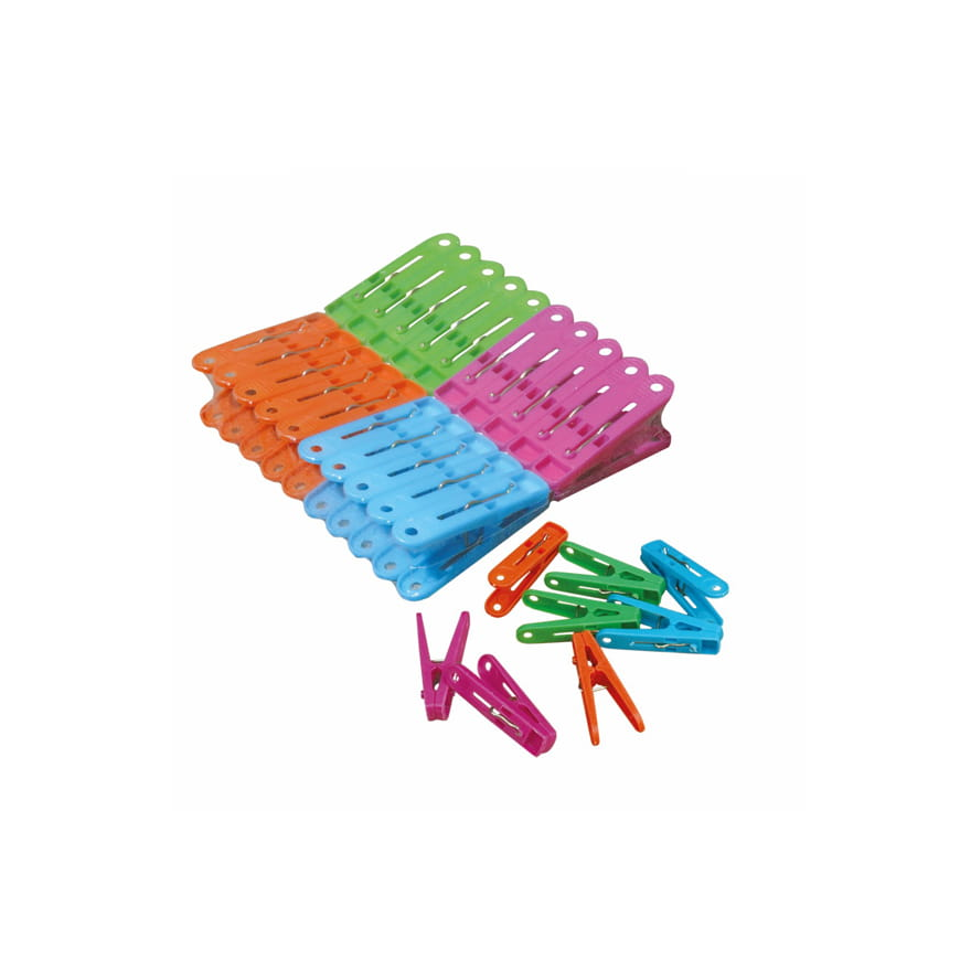 Plastic laundry knapsack Azur 20gb (50)