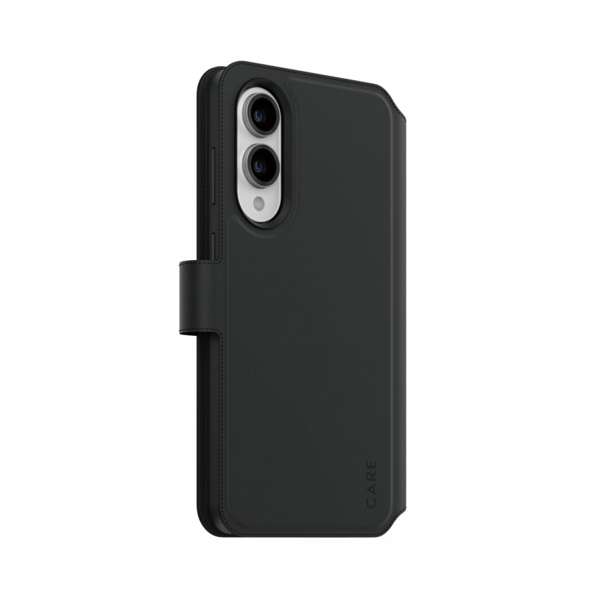 PanzerGlass CARE by ® Feature Case Tango Two-in-One Wallet w. Qi-Compatible Samsung S25 Edge