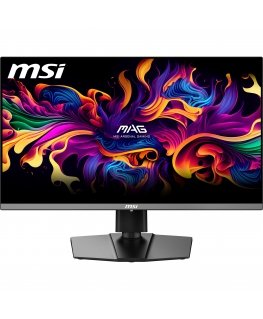 MSI MAG 272QP QD-OLED X50 kompiuterio monitorius 67,3 cm (26.5") 2560 x 1440 pikseliai Wide Quad HD Juoda