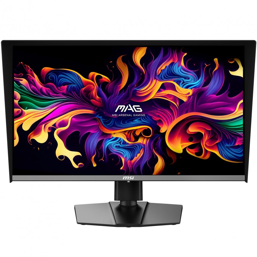 MSI MAG 272QP QD-OLED X50 tietokoneen litteä näyttö 67,3 cm (26.5") 2560 x 1440 pikseliä Wide Quad H – 5