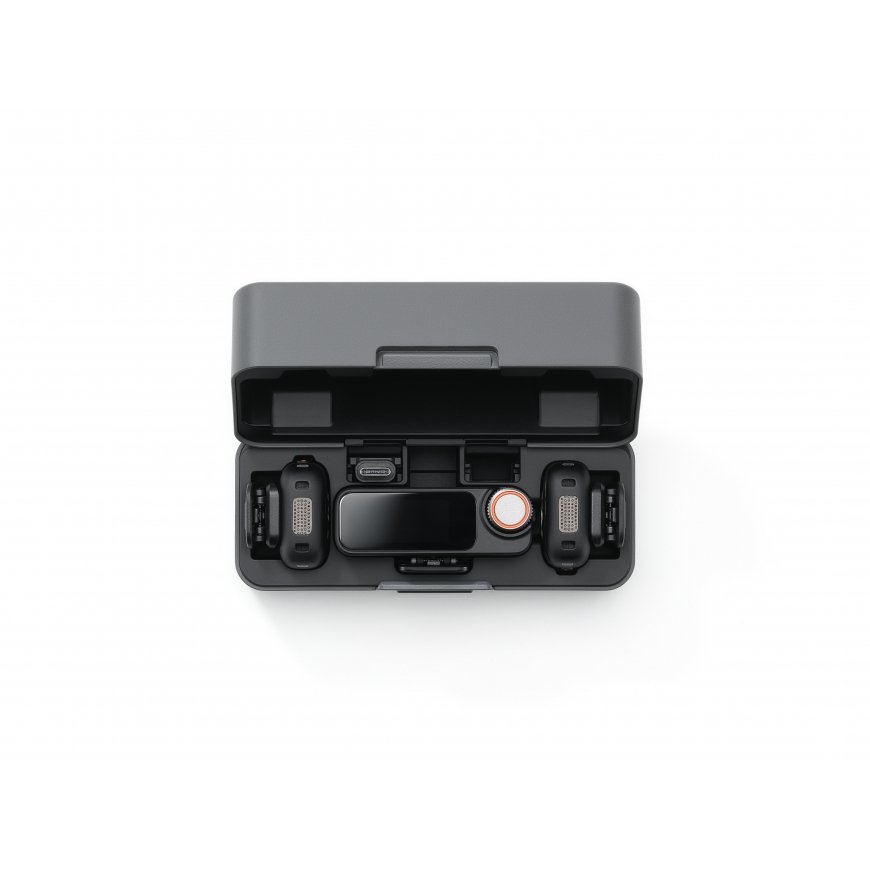 DJI Mic 3 (2TX+1 RX+Charging Case)