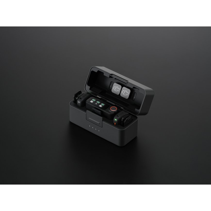 DJI Mic 3 (2TX+1 RX+Charging Case) – 2