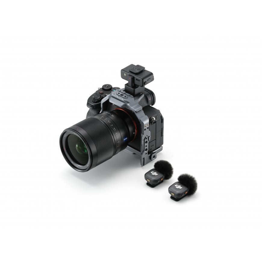 DJI Mic 3 (2TX+1 RX+Charging Case) – 3
