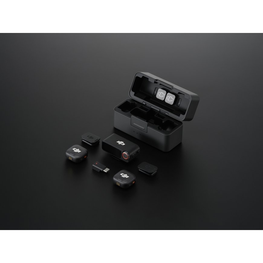 DJI Mic 3 (2TX+1 RX+Charging Case) – 4