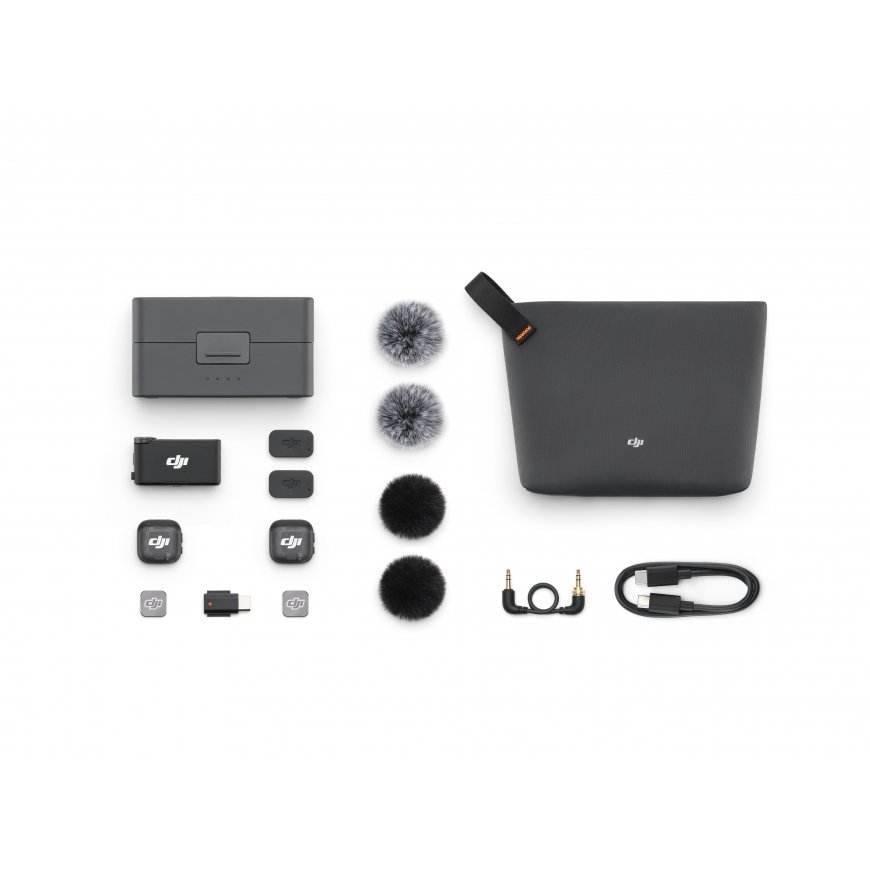 DJI Mic 3 (2TX+1 RX+Charging Case) – 5