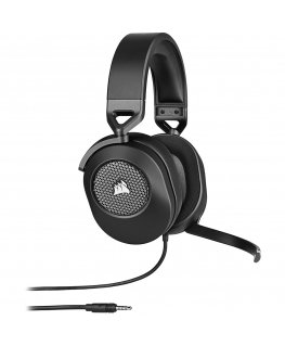 Corsair HS65 SURROUND Headset Wired Handheld Gaming Carbon
