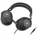 Corsair HS65 SURROUND Гарнитура Проводная Портативный Игровой Угольный Corsair HS65 SURROUND Гарнитура Проводная Портативный Игровой Угольный