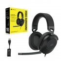 Corsair HS65 SURROUND Austiņas Vadu Rokas Speļu Ogleklis Corsair HS65 SURROUND Austiņas Vadu Rokas Speļu Ogleklis