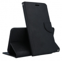 Fusion Fancy Book Case For Samsung A215 Galaxy A21 Black Fusion Fancy Book Case For Samsung A215 Galaxy A21 Black