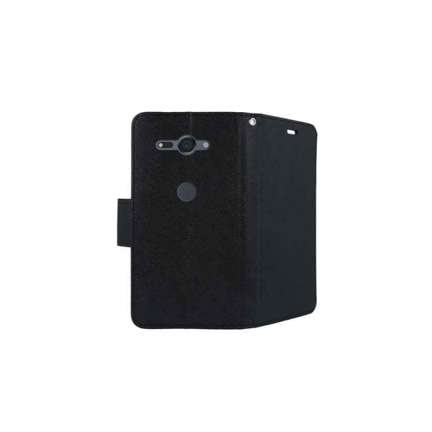Fusion Fancy dėklas, skirtas Samsung A215 Galaxy A21 Black – 2
