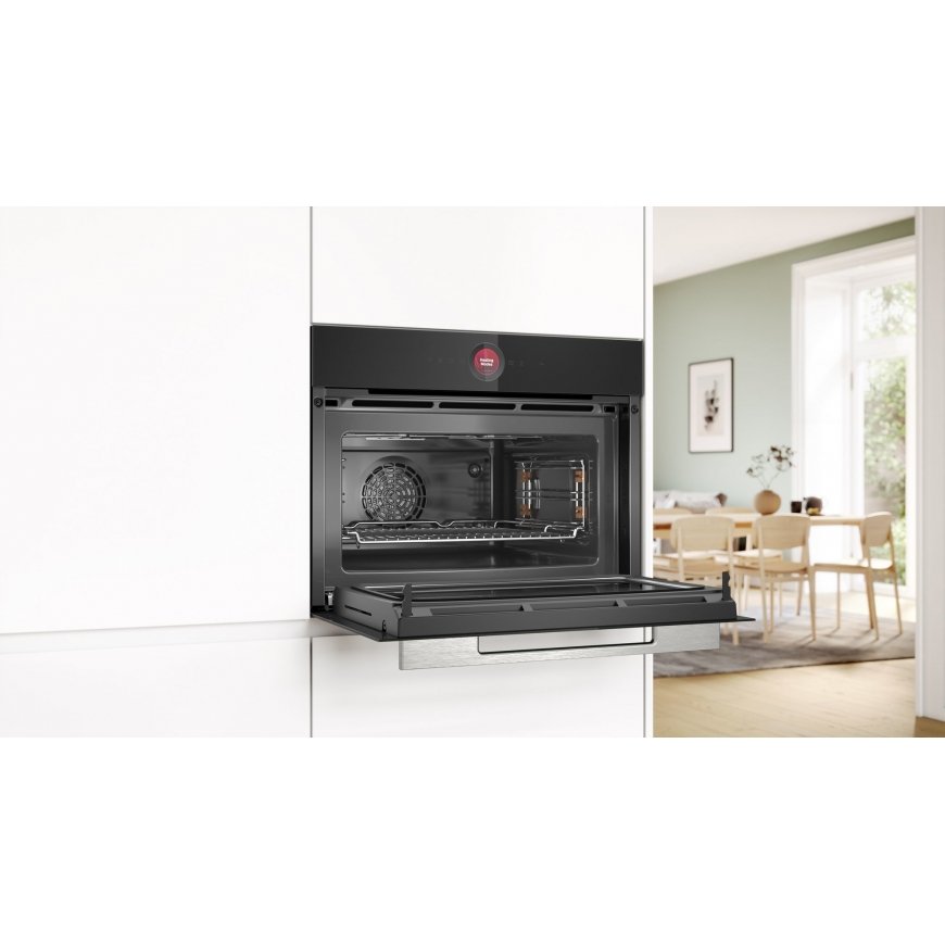 Bosch Serie 8 CMG7241B1 krāsns 45 L Melns – 4