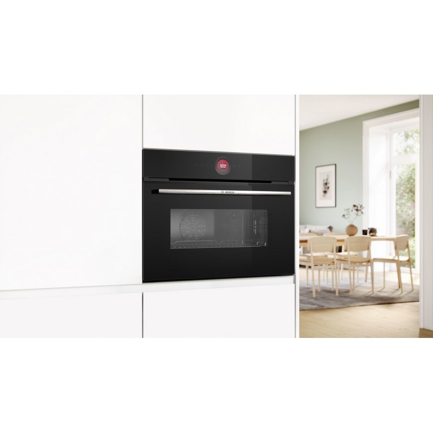 Bosch Serie 8 CMG7241B1 krāsns 45 L Melns – 5
