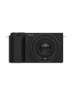 Rollei Compactline 12058 compact camera 1/4" Kompaktiškas fotoaparatas 64 MP CMOS 9200 x 6900 pikseliai Juoda