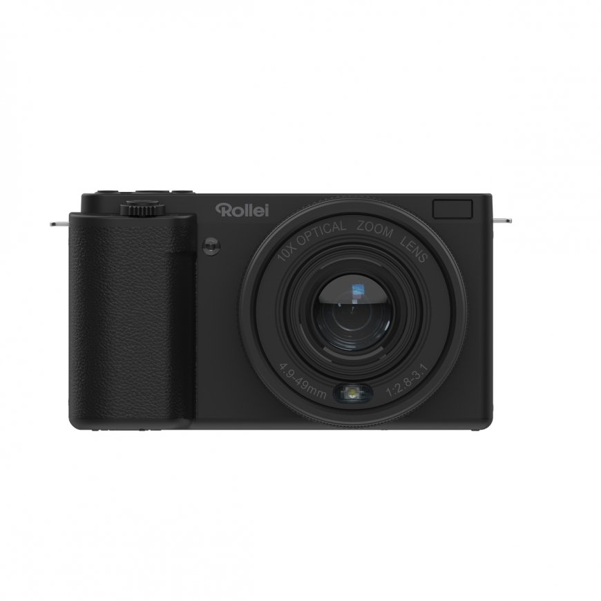 Rollei Compactline 12058 compact camera 1/4" Kompaktiškas fotoaparatas 64 MP CMOS 9200 x 6900 piksel
