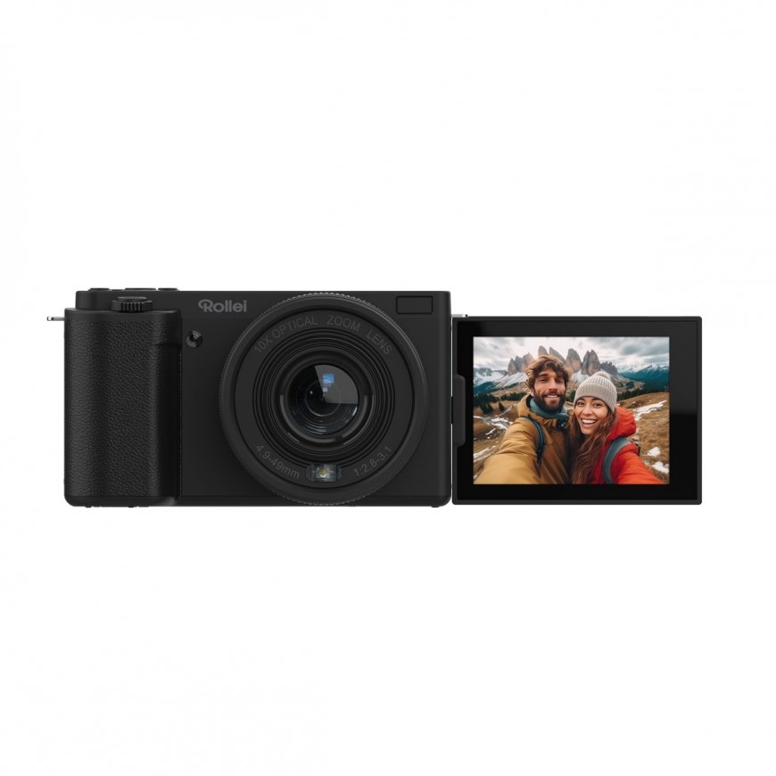 Rollei Compactline 12058 compact camera 1/4" Kompaktiškas fotoaparatas 64 MP CMOS 9200 x 6900 piksel – 2