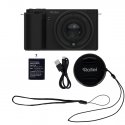 Rollei Compactline 12058 compact camera 1/4" 64 MP CMOS 9200 x 6900 pixels Black