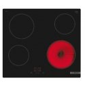 Bosch Serie 4 PKE61RBA2E viryklė Juoda Įmontuoti 60 cm Keraminis 4 zone(s) Bosch Serie 4 PKE61RBA2E viryklė Juoda Įmontuoti 60 cm Keraminis 4 zone(s)