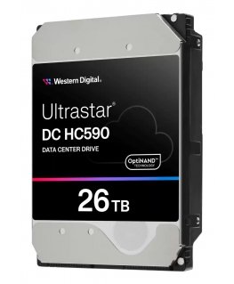 Western Digital DC HC590 vidinis kietasis diskas 26 TB 7200 RPM 3.5" SATA