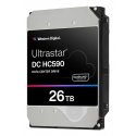 Western Digital DC HC590 cietā diska draiveris 26 TB 7200 RPM 3.5" SATA Western Digital DC HC590 cietā diska draiveris 26 TB 7200 RPM 3.5" SATA
