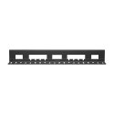 Sbox CC-1113 Cable Management Black