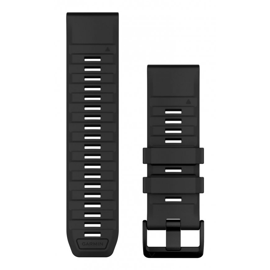 Garmin QuickFit Band Black Silicone