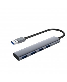 Fuj:tech Slim 4 portin USB-C-hubi