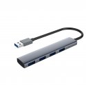 Fuj:tech Slim 4-portine USB-C hub Fuj:tech Slim 4-portine USB-C hub