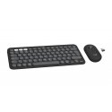 Logitech 920-012244 keyboard Mouse included Universal RF Wireless + Bluetooth QWERTY US Internationa