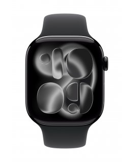 Apple MXM43ZM/A Smart Wearable Accessories Ремешок Черный Фторкаучук