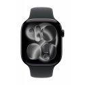 Apple MXM43ZM/A Viedā nēsājamā ierīce Grupa Melns Fluorelastomērs