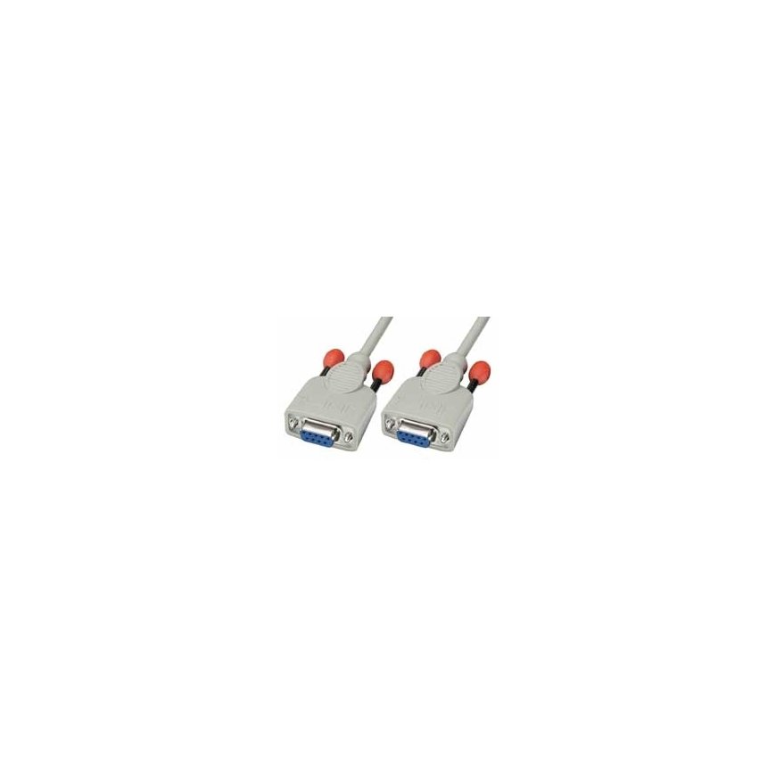 Lindy 3m Null modem cable seriālais