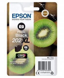 Epson Kiwi 202XL tindikassett 1 tk Originaal High (XL) Yield Fotomust