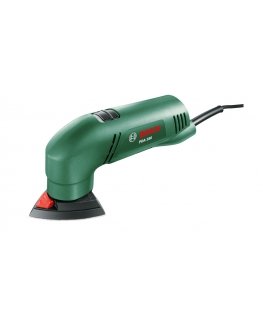 Bosch PDA 180 Delta šlifuoklis 9200 RPM 18400 OPM Juoda, Žalia 180 W