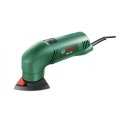 Bosch PDA 180 Delta-hiomakone 9200 RPM 18400 OPM musta, Vihreä 180 W