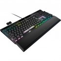 Corsair CH-910961G-ND клавиатура Игровой USB QWERTY Северные страны Серый