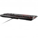 Corsair CH-910961G-ND klaviatūra Žaidimams USB QWERTY Šiaurės šalių Pilka