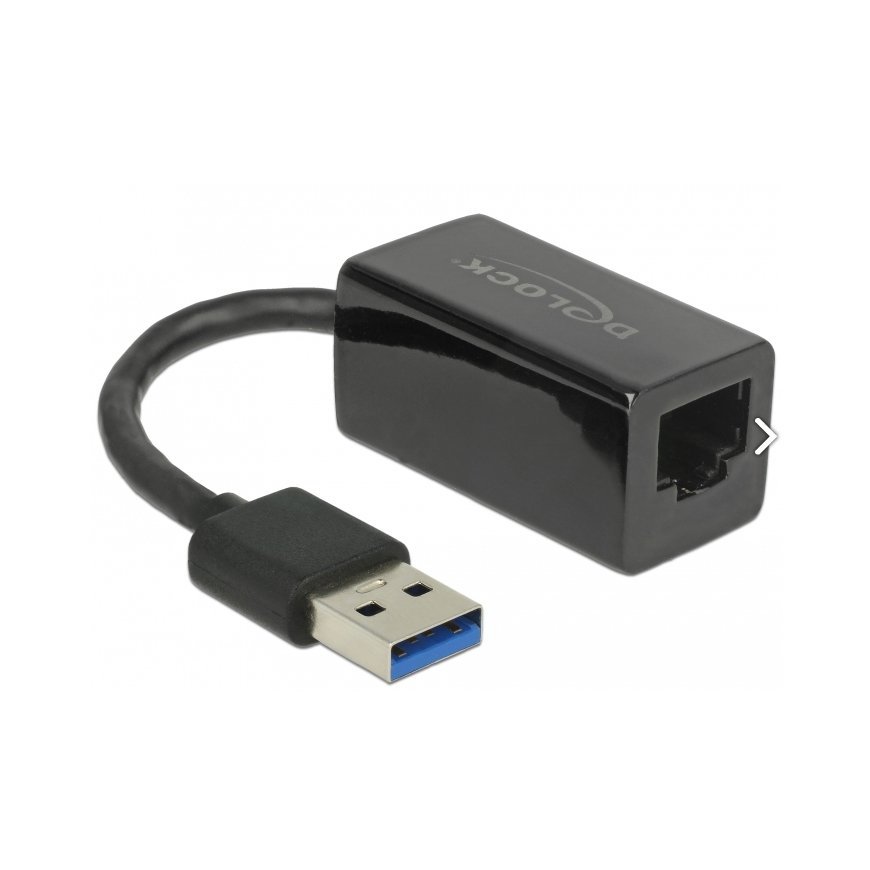 DeLOCK 65903 dokstacija USB Type-A Melns