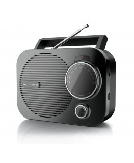 Muse M-050 R radio Personālais Analogais Melns