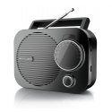 Muse M-050 R radijo imtuvas Asmeniškas Analoginis Juoda Muse M-050 R radijo imtuvas Asmeniškas Analoginis Juoda
