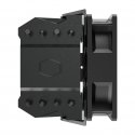 Cooler Master Hyper 411 Nano Protsessor Õhujahuti 9,2 cm Must 1 tk
