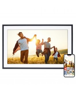Rollei Smart Frame WiFi 151 Digital Photo Frame, Black