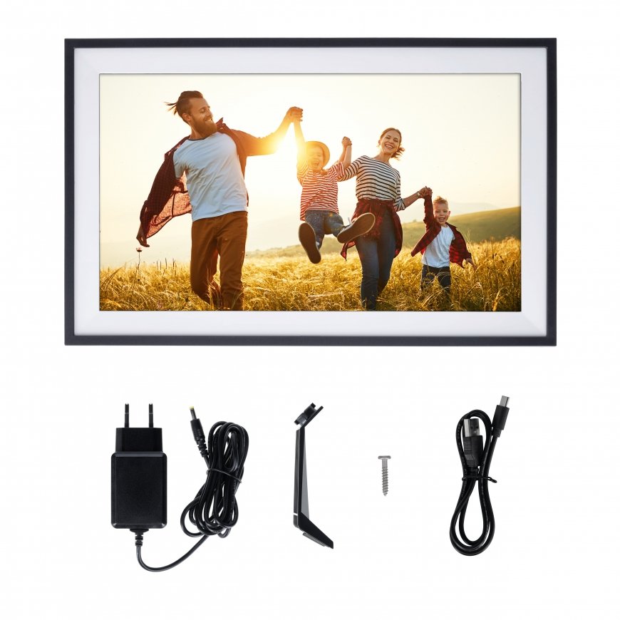 Rollei Smart Frame WiFi 151 Digital Photo Frame, Black – 4