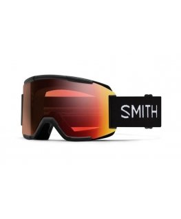 Smith Squad Black ChrPop Pro Photochromic Red Mirror