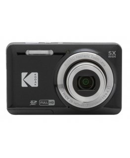 Kodak PIXPRO FZ55 1/2.3" Kompaktiškas fotoaparatas 16 MP CMOS 4608 x 3456 pikseliai Juoda
