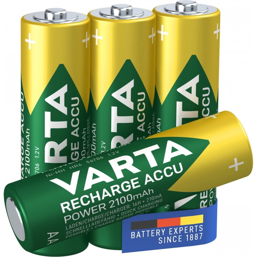 Varta 56706 Laaditav patarei AA Nikkel-metallhüdriid (NiMH)