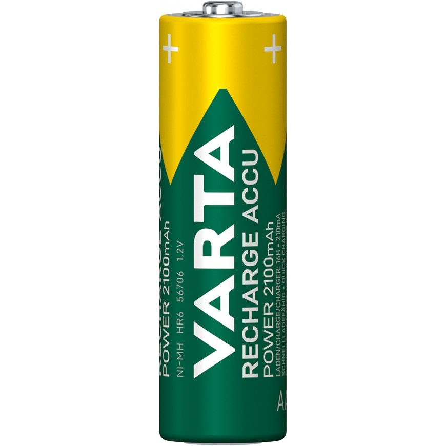 Varta 56706 Laaditav patarei AA Nikkel-metallhüdriid (NiMH) – 3
