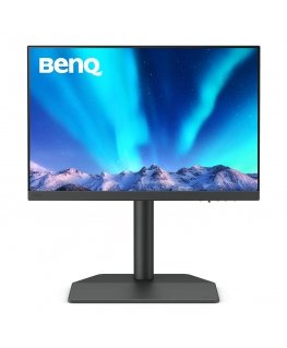 BenQ SW242Q tietokoneen litteä näyttö 61,2 cm (24.1") 2560 x 1600 pikseliä WQXGA LED musta
