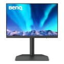 BenQ SW242Q tietokoneen litteä näyttö 61,2 cm (24.1") 2560 x 1600 pikseliä WQXGA LED musta BenQ SW242Q tietokoneen litteä näyttö 61,2 cm (24.1") 2560 x 1600 pikseliä WQXGA LED musta
