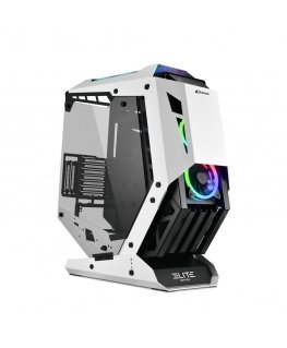 Sharkoon ELITE SHARK CA700 Tower Черный, Белый